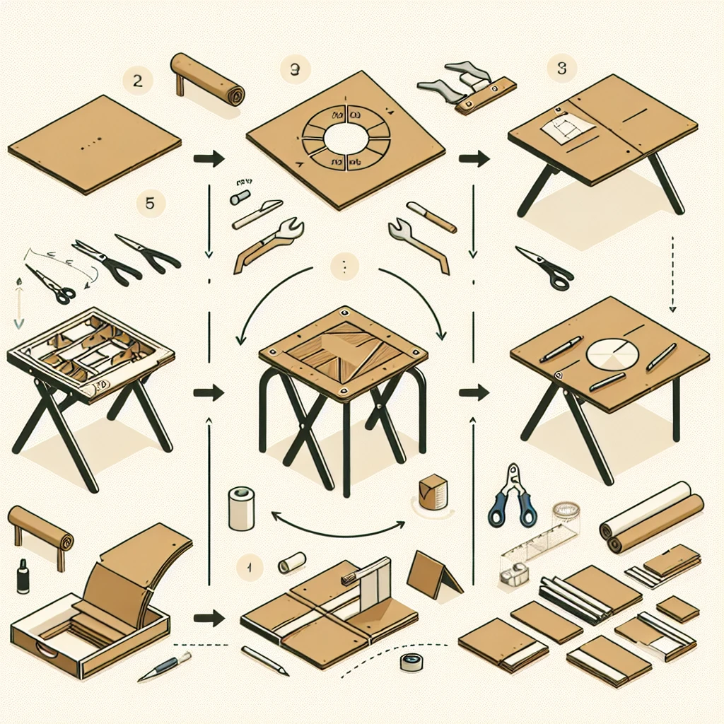 Jak zrobić rozkładany stół?