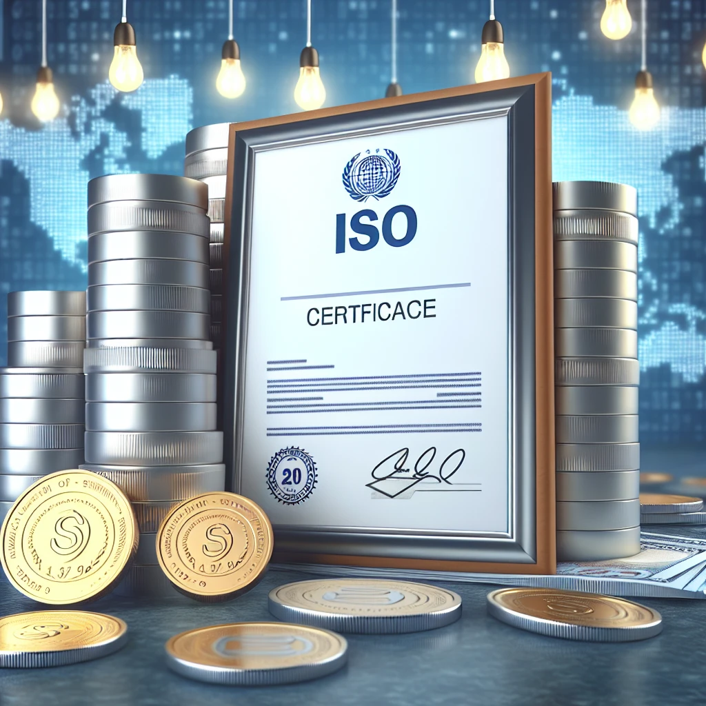 Ile kosztuje certyfikat ISO?