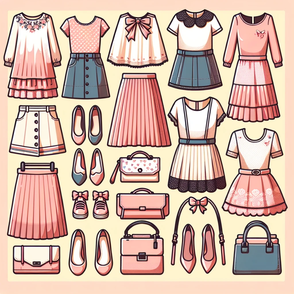 Jakie ubrania dla dziewczynek są najmodniejsze?