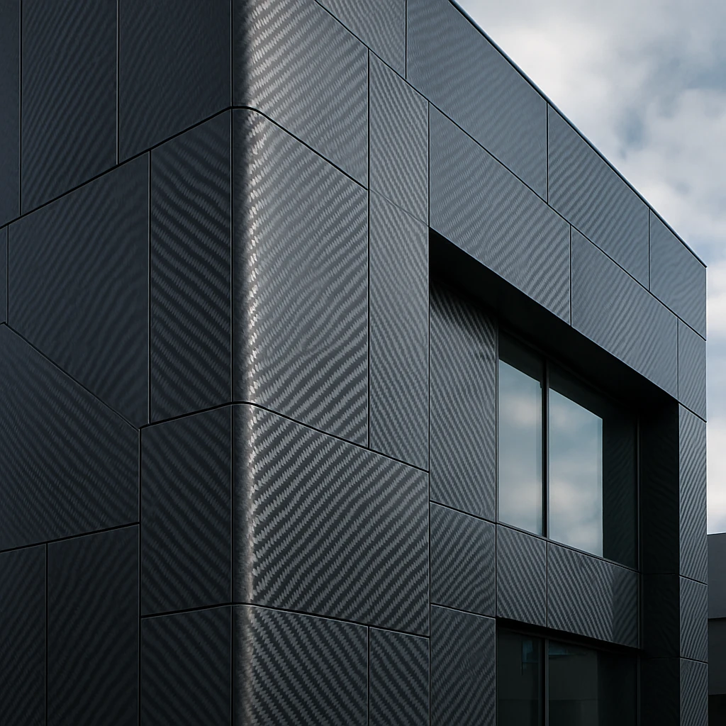 Dlaczego innowacyjne płyty węglowe to przyszłość w dekoracji ścian i elewacji?